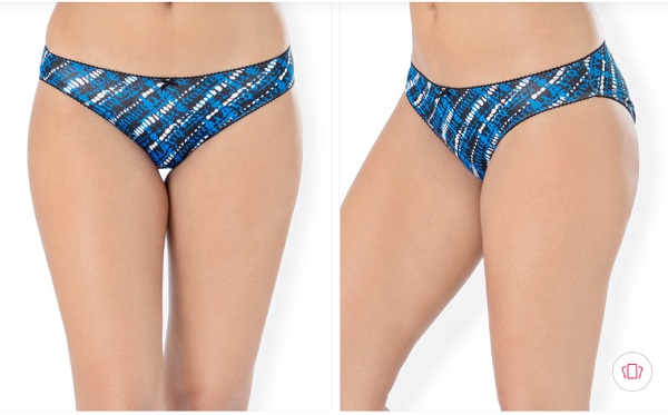 India Desire : Myntra Prettysecrets Clothing Offer: Get Flat 70% Discount On Prettysecrets Women Briefs Price Starts From Rs 74 Only